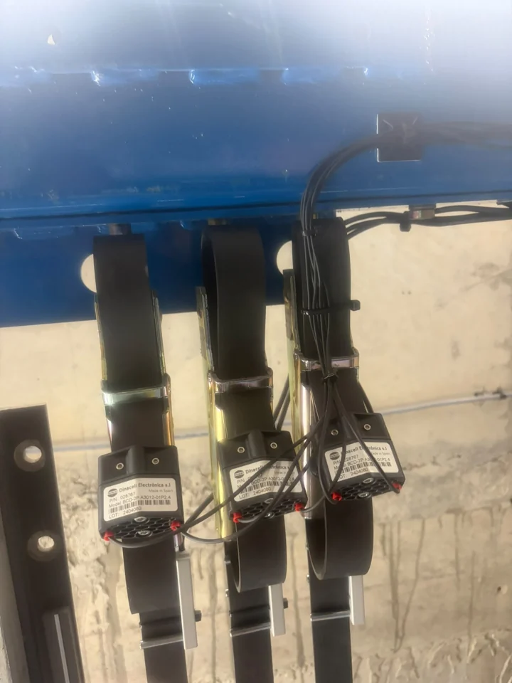 New standalone load-weighing sensors at Neville House