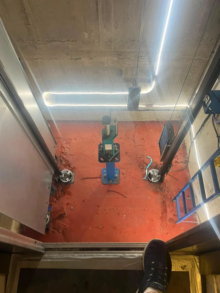 New pit equipment at Neville House