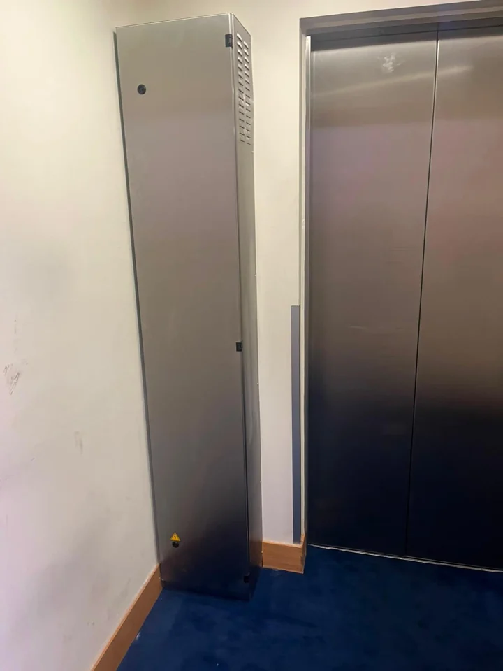 New landing control panel at Neville House